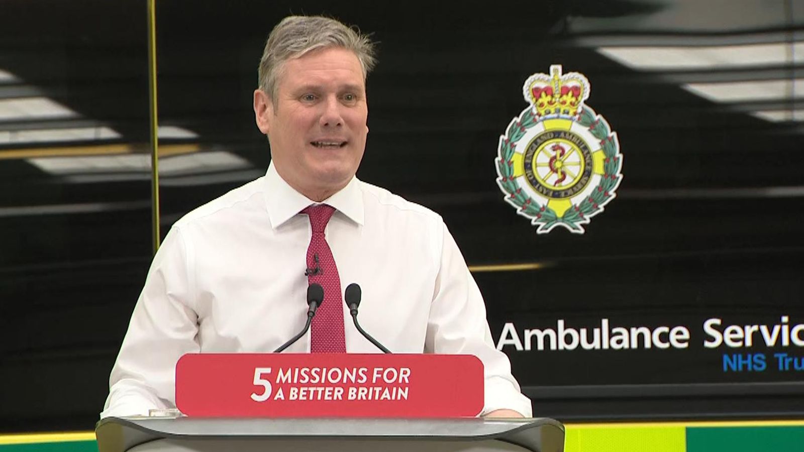 'It's not all about money': Starmer questioned on how 'five missions' plan for NHS will be funded