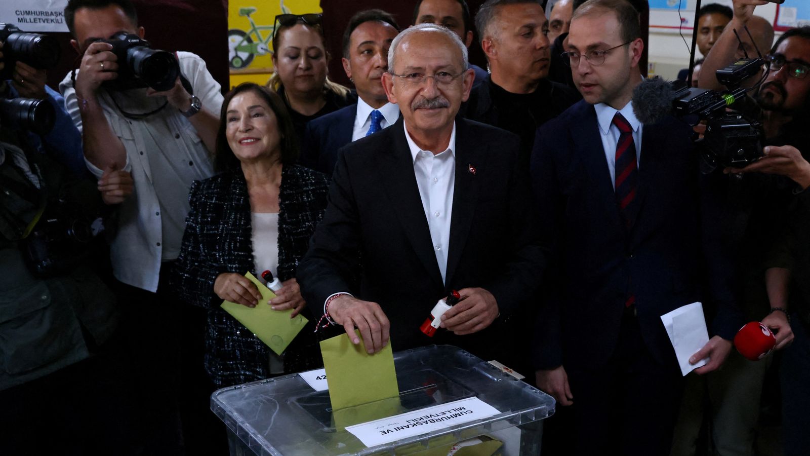 Turkey Election: President Recep Tayyip Erdogan And Kemal Kilicdaroglu ...