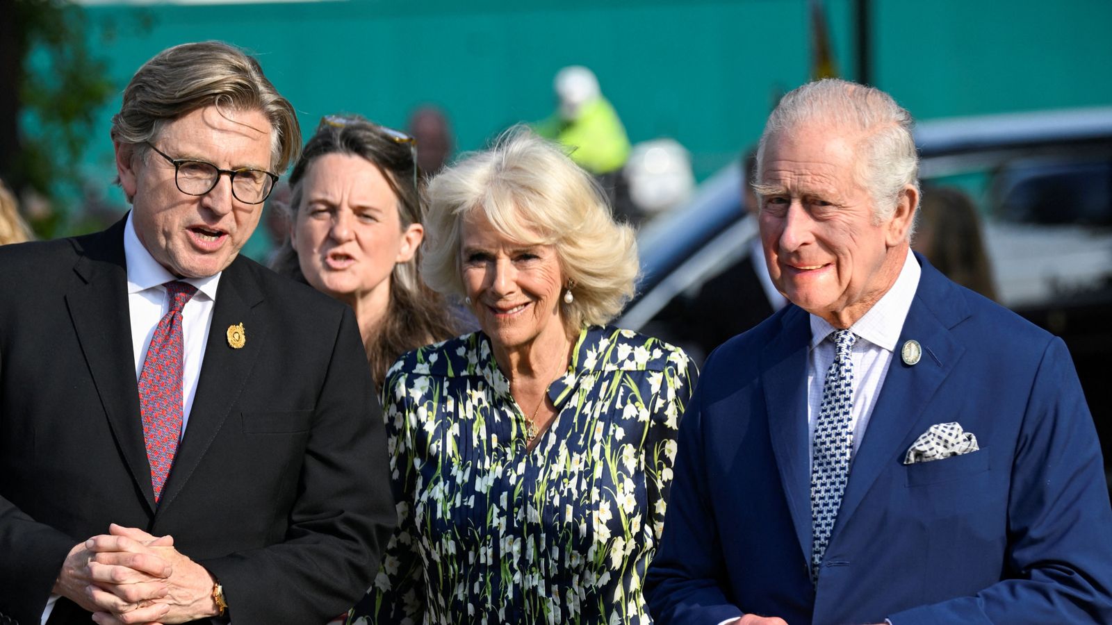 King Charles, along with Queen Camilla and Princess Kate, attend the