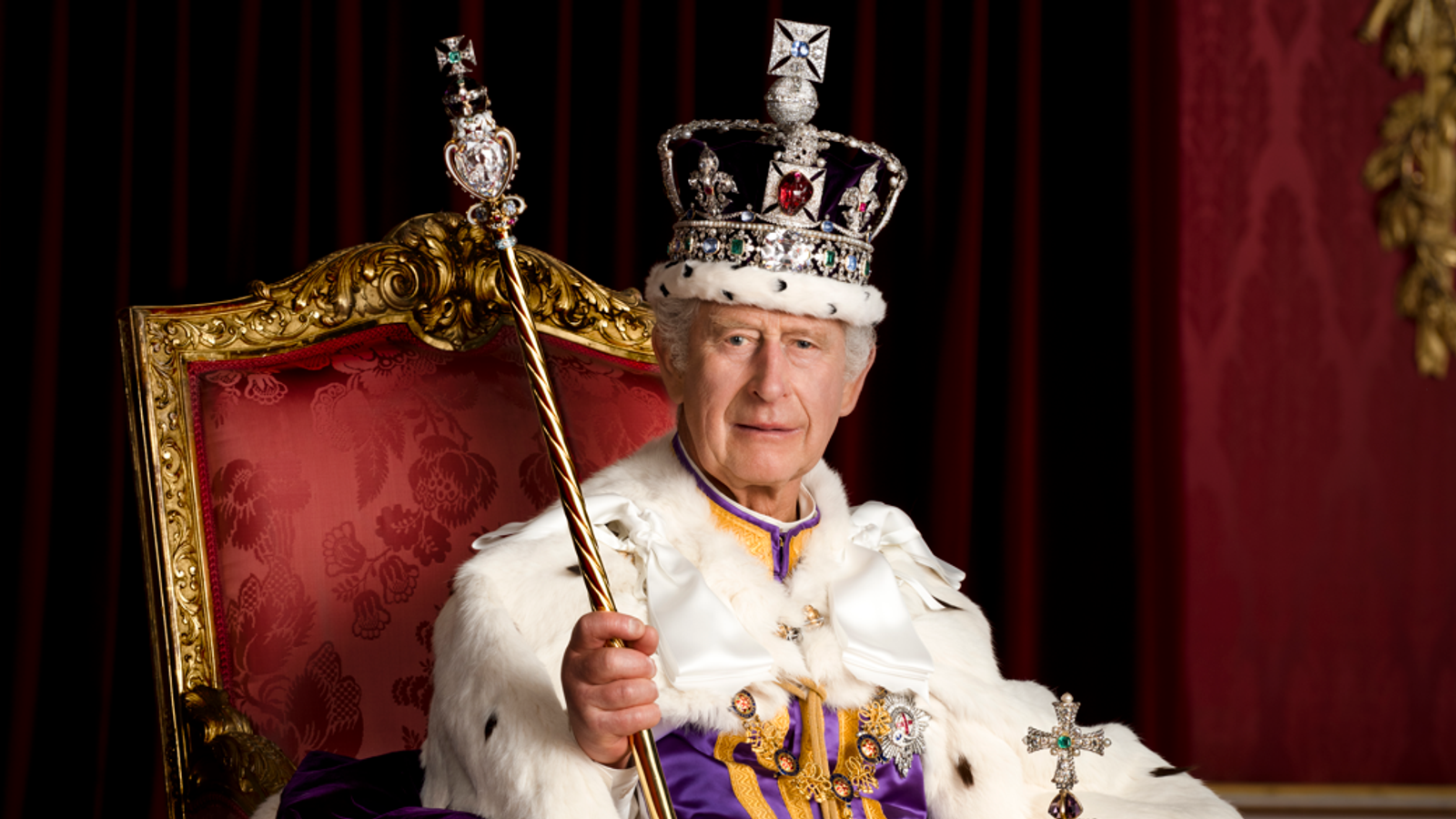 Nation's support is 'greatest coronation gift,' says King