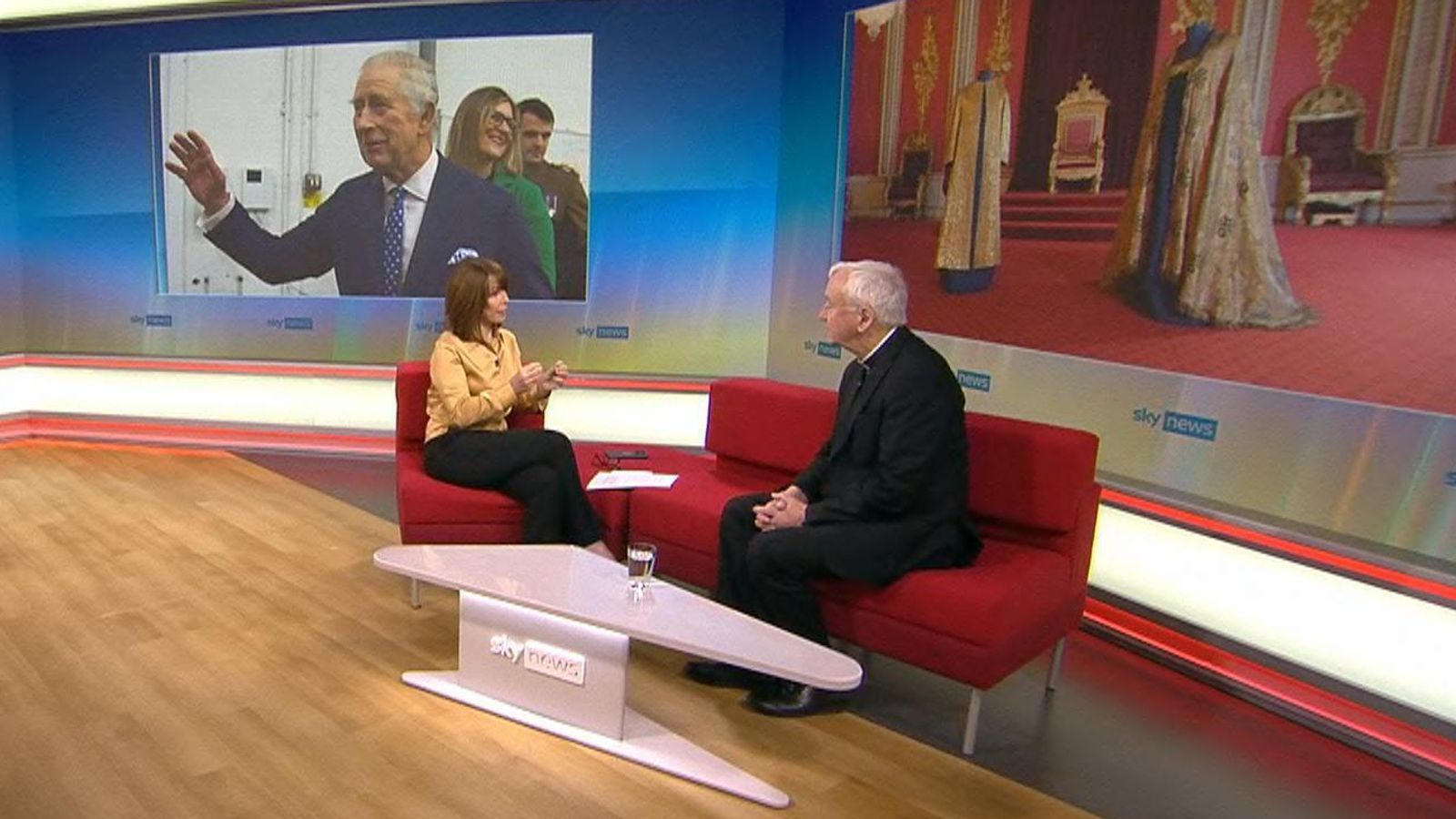 King's coronation 'Very serious choice' to use anointing screen during