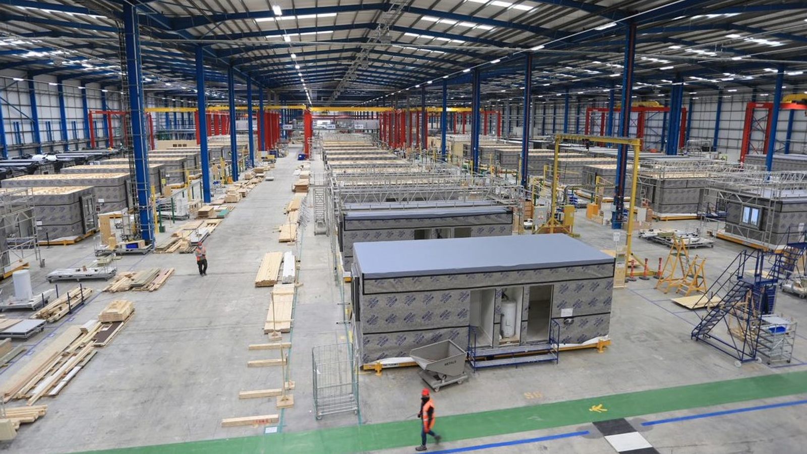 L&G shuts modular housing factory with loss of 450 jobs | Business News 