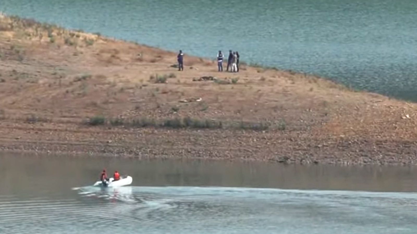 Madeleine McCann police search reservoir in Portugal after receiving tip-offs
