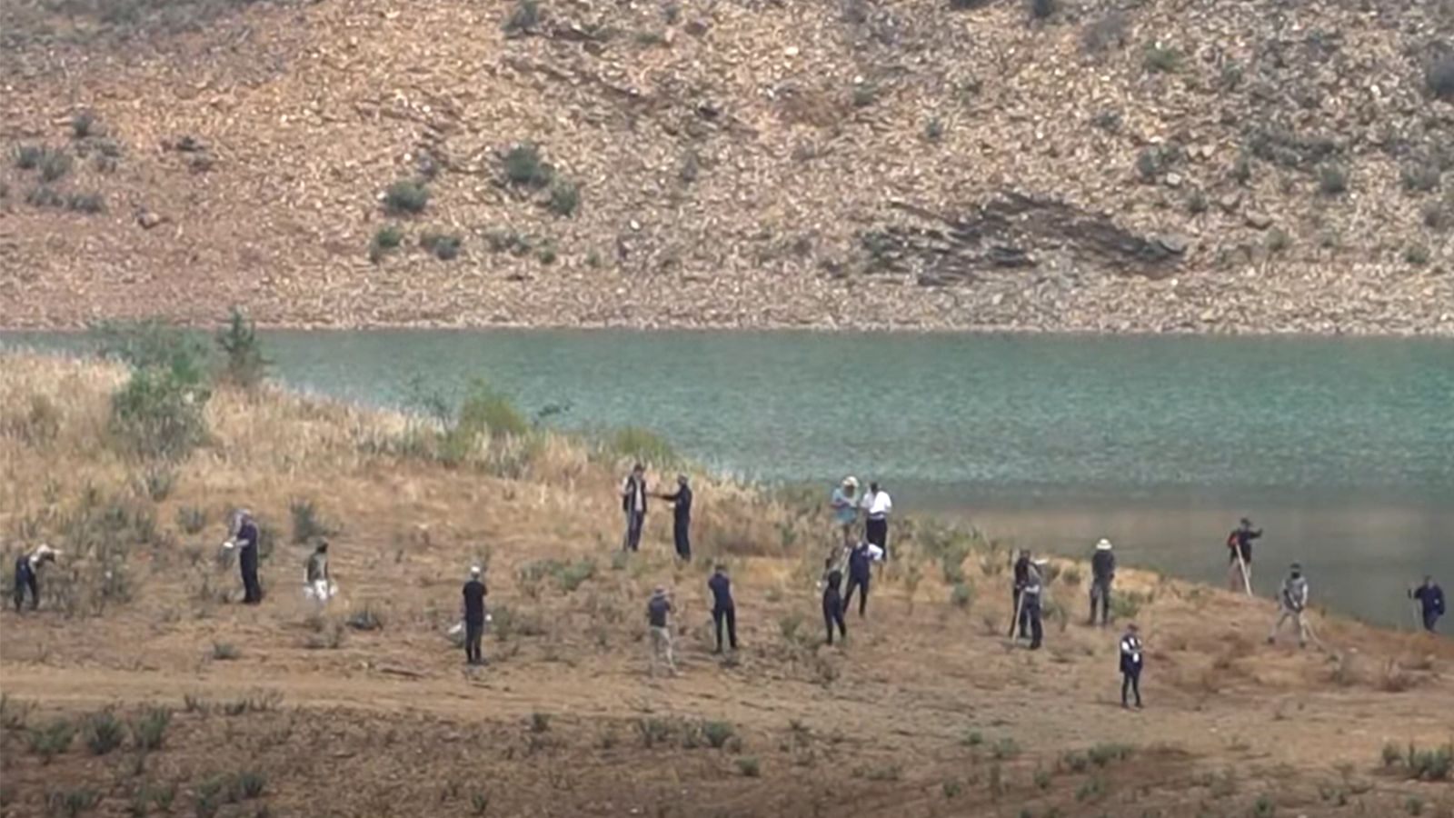 Police search at Arade Dam reservoir