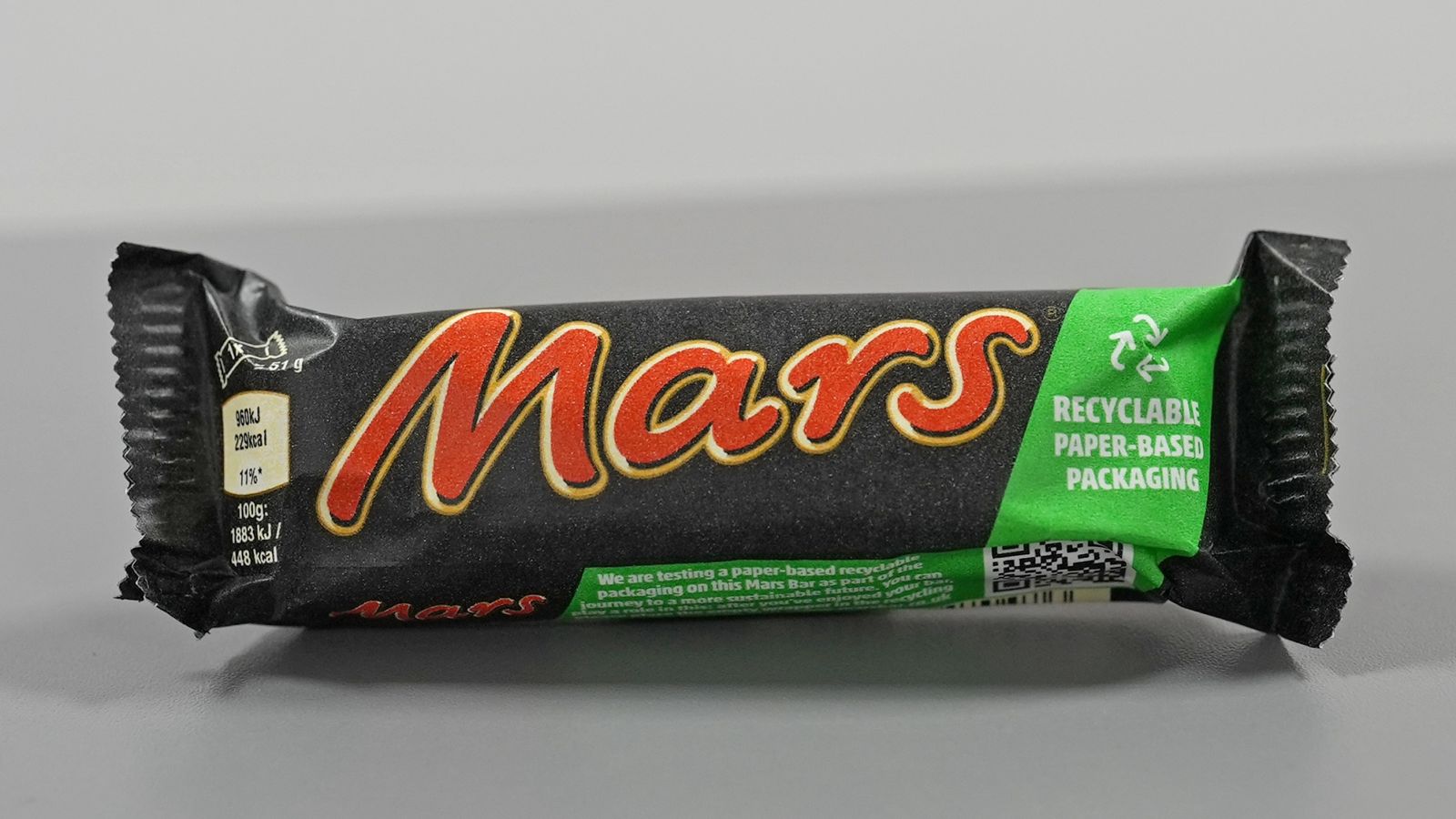 Mars interdit de tester des emballages en papier dans le but de réduire les déchets plastiques |  Nouvelles du Royaume-Uni