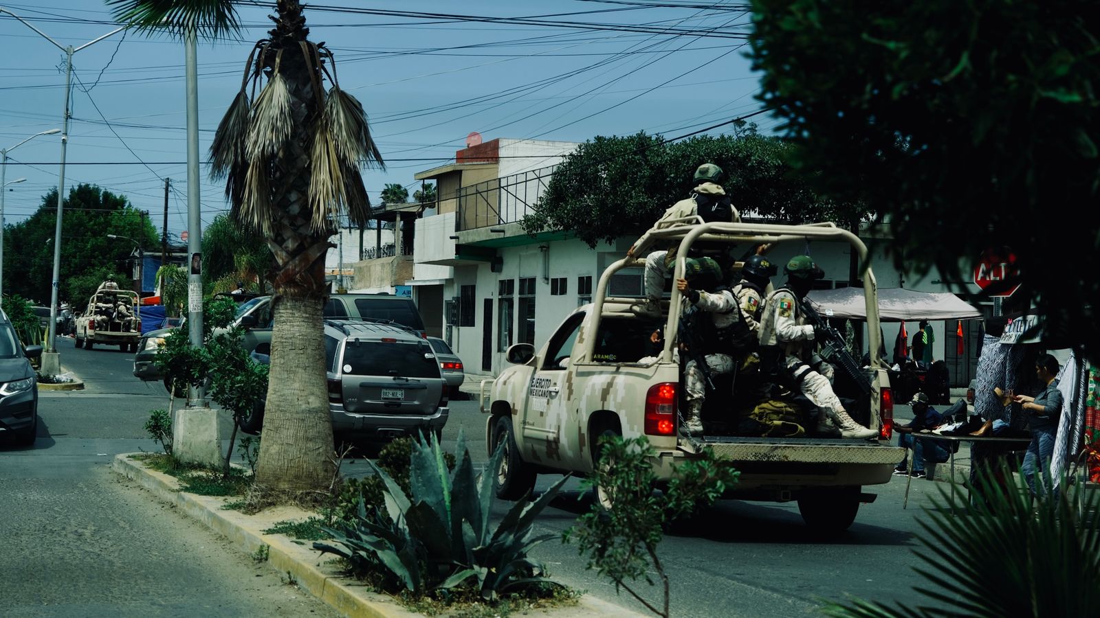 Mexico: The booming trade fuelling a US drug epidemic and a deadly street war