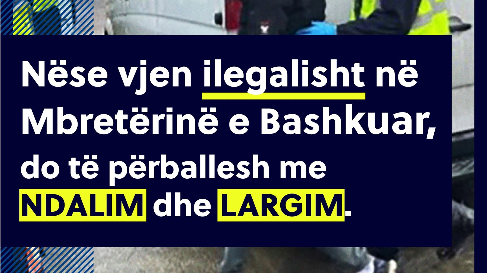 Home Office launches ad campaign to put off illegal Albanian migrants