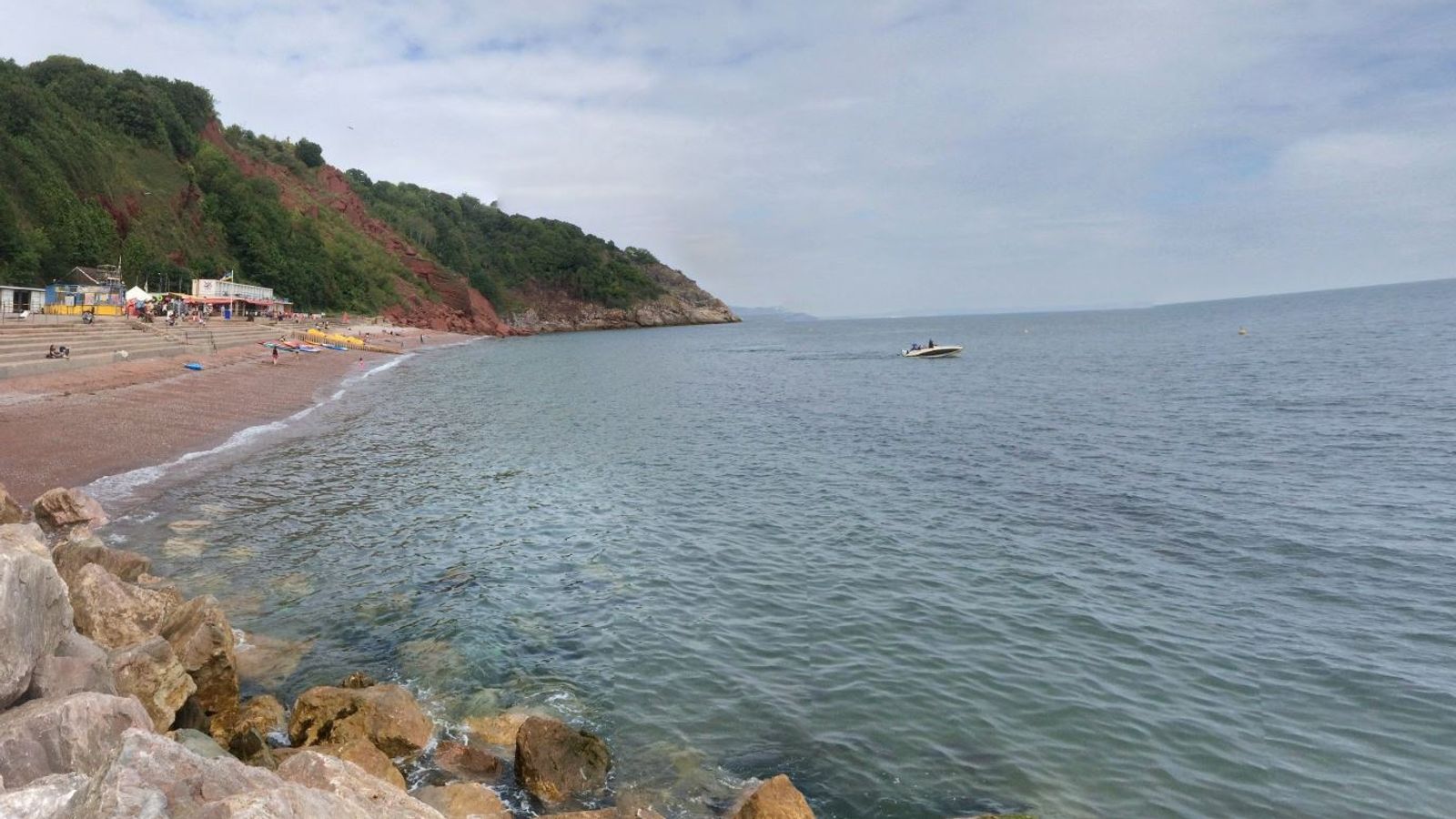 Two men in 20s die after being pulled from sea off Devon coast