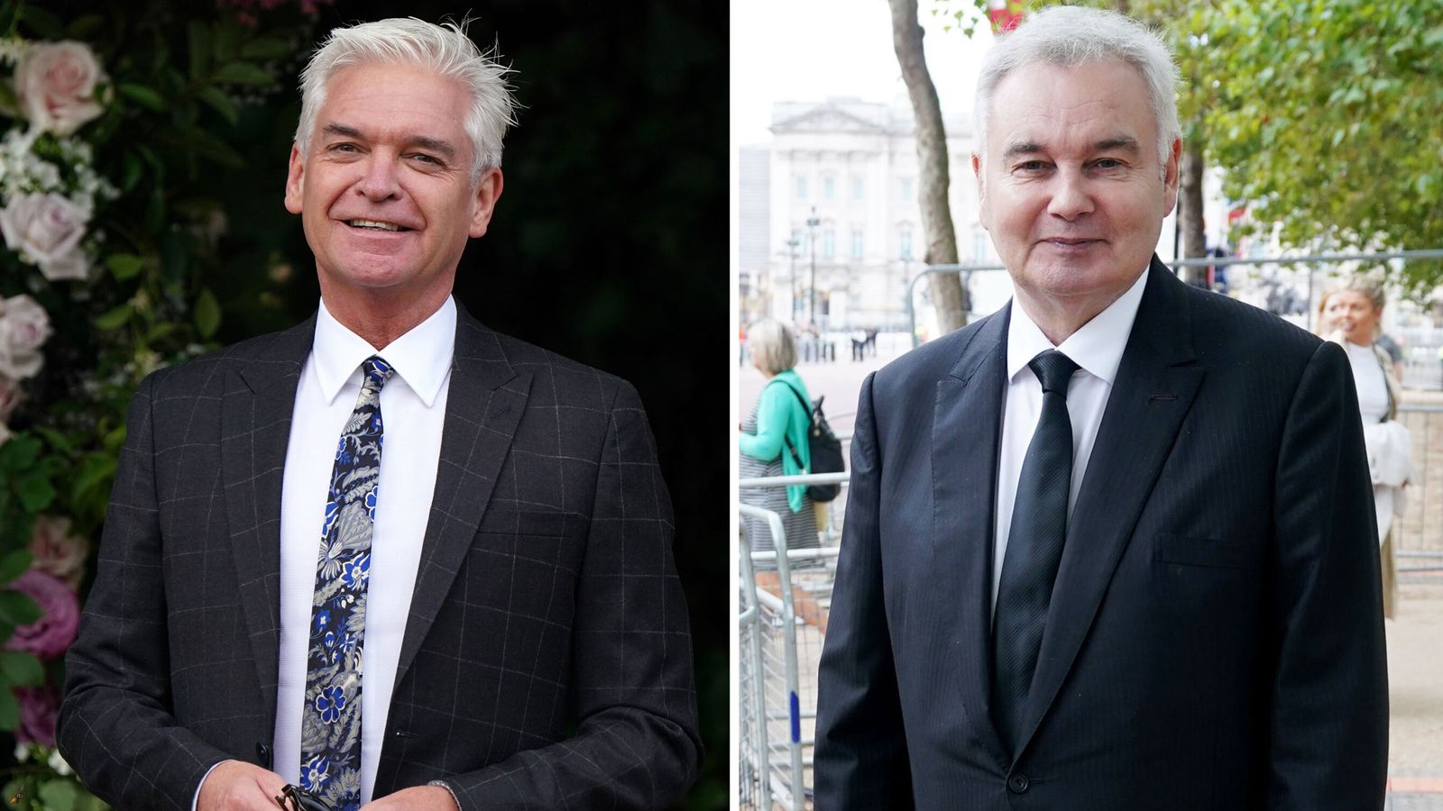 Eamonn Holmes claims there was 'total cover-up' over Phillip Schofield's affair with younger man