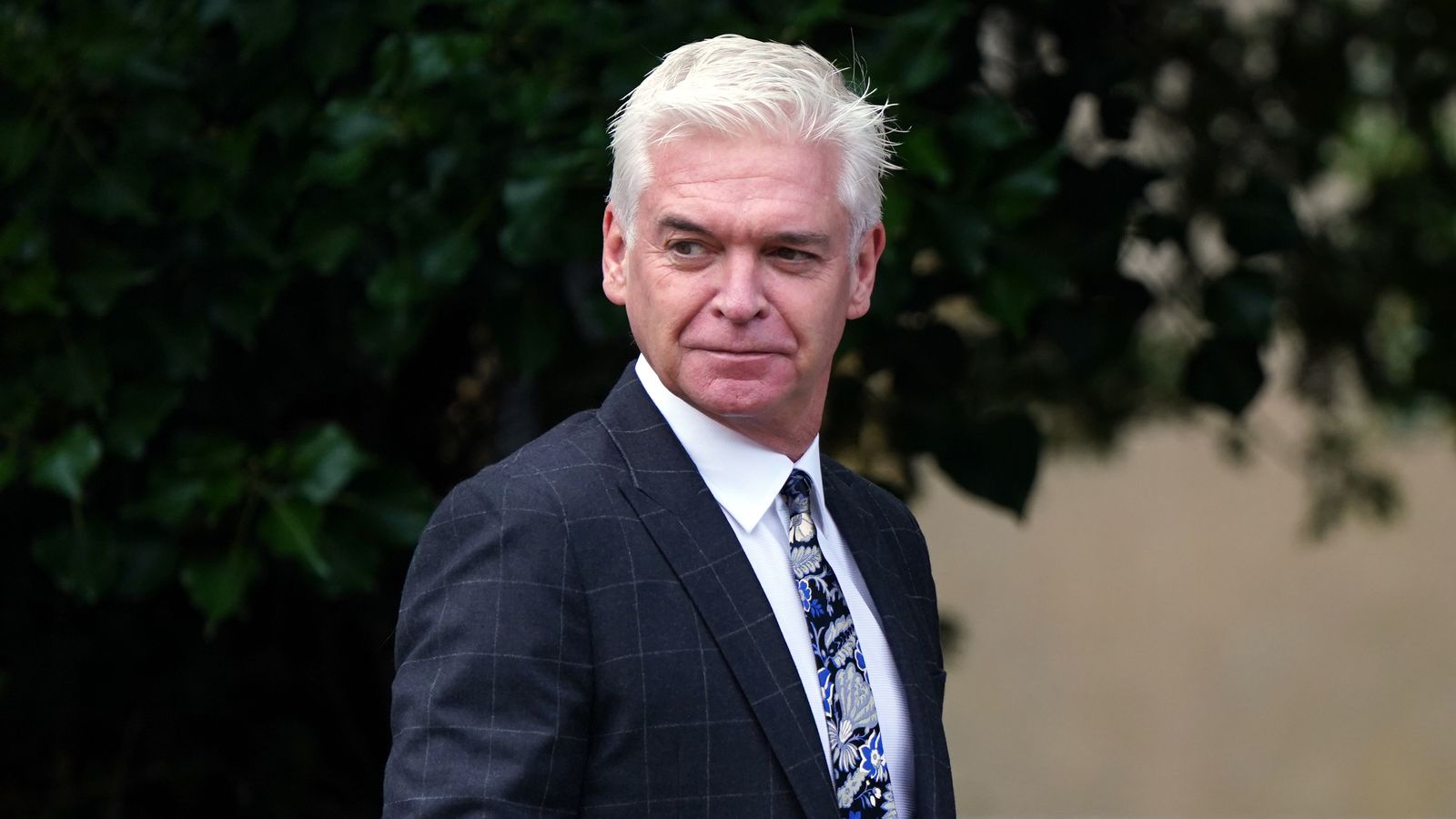 'Broken and ashamed' Phillip Schofield says he did not groom younger colleague