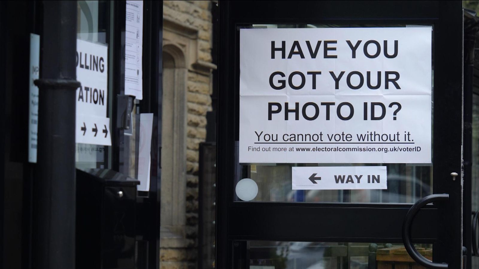 Local elections: Voters turned away at polling stations for not having the right ID