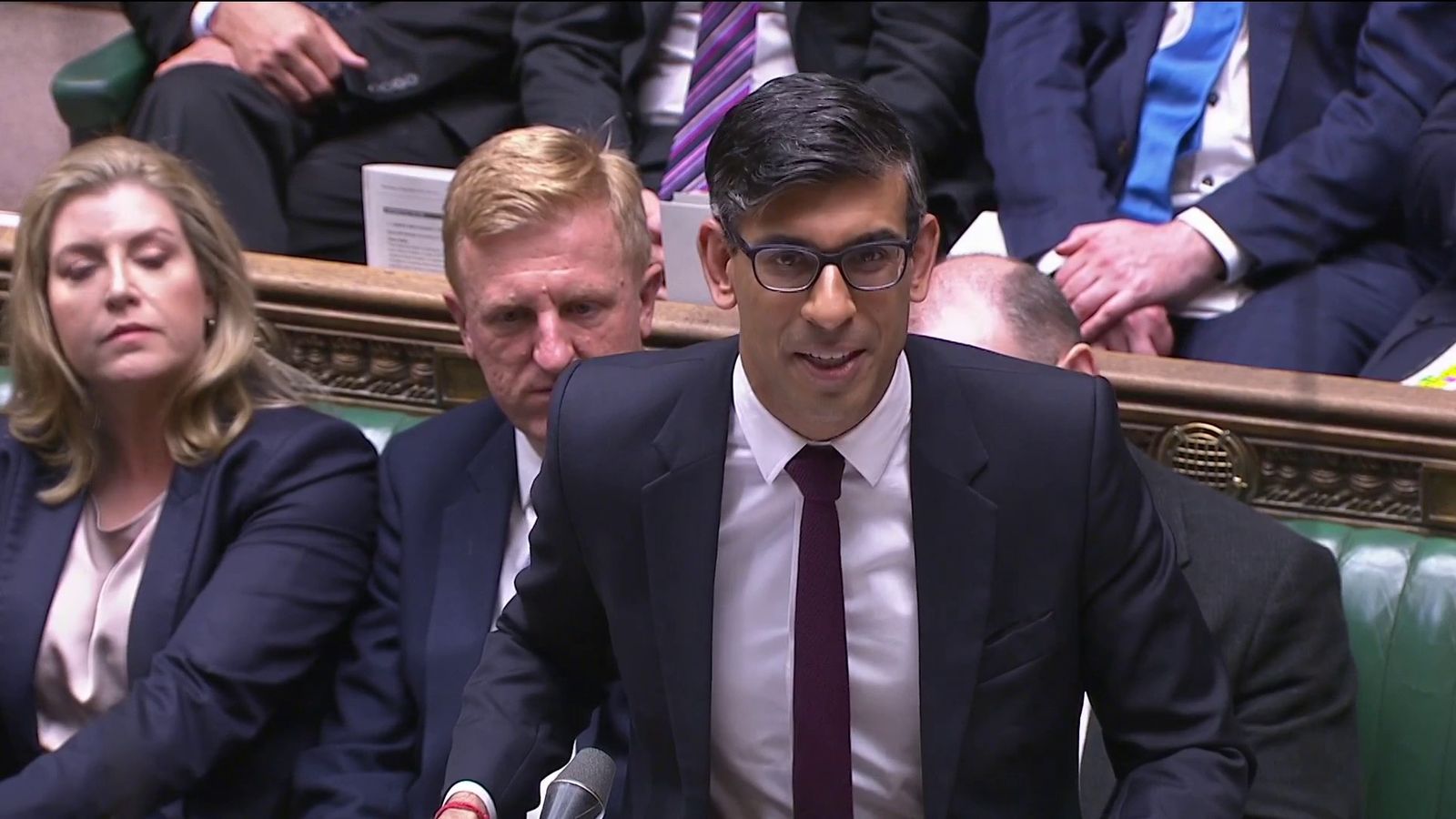 PMQs: Rishi Sunak Would Have Wanted To Get PMQs 'over Quickly' - Beth ...