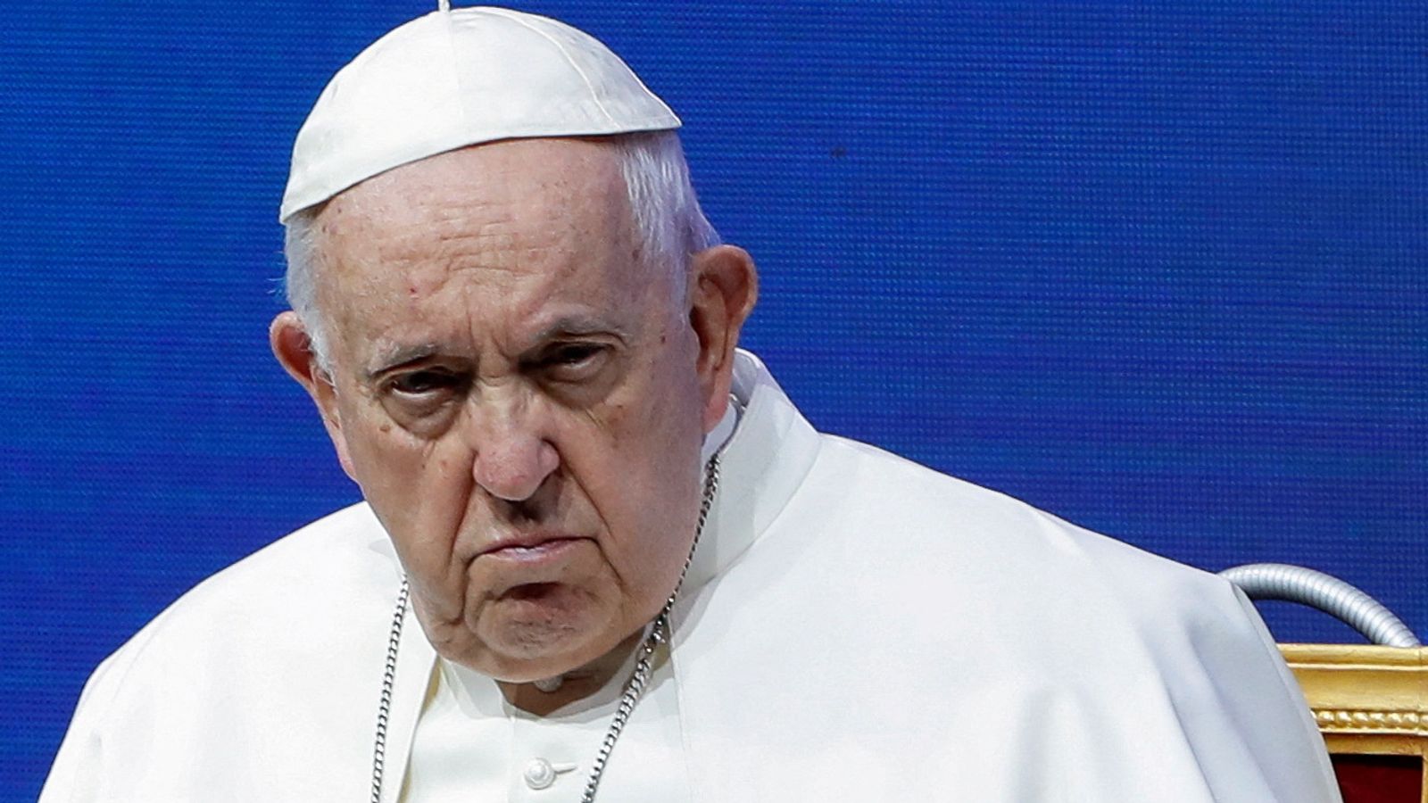 Xxx Pope All Video - Pope Francis has good second night in hospital and condition stable  following abdominal surgery | World News | Sky News