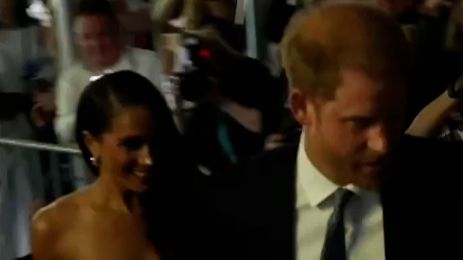 Harry and Meghan demand photos from paparazzi 'chase' - but agency refuses
