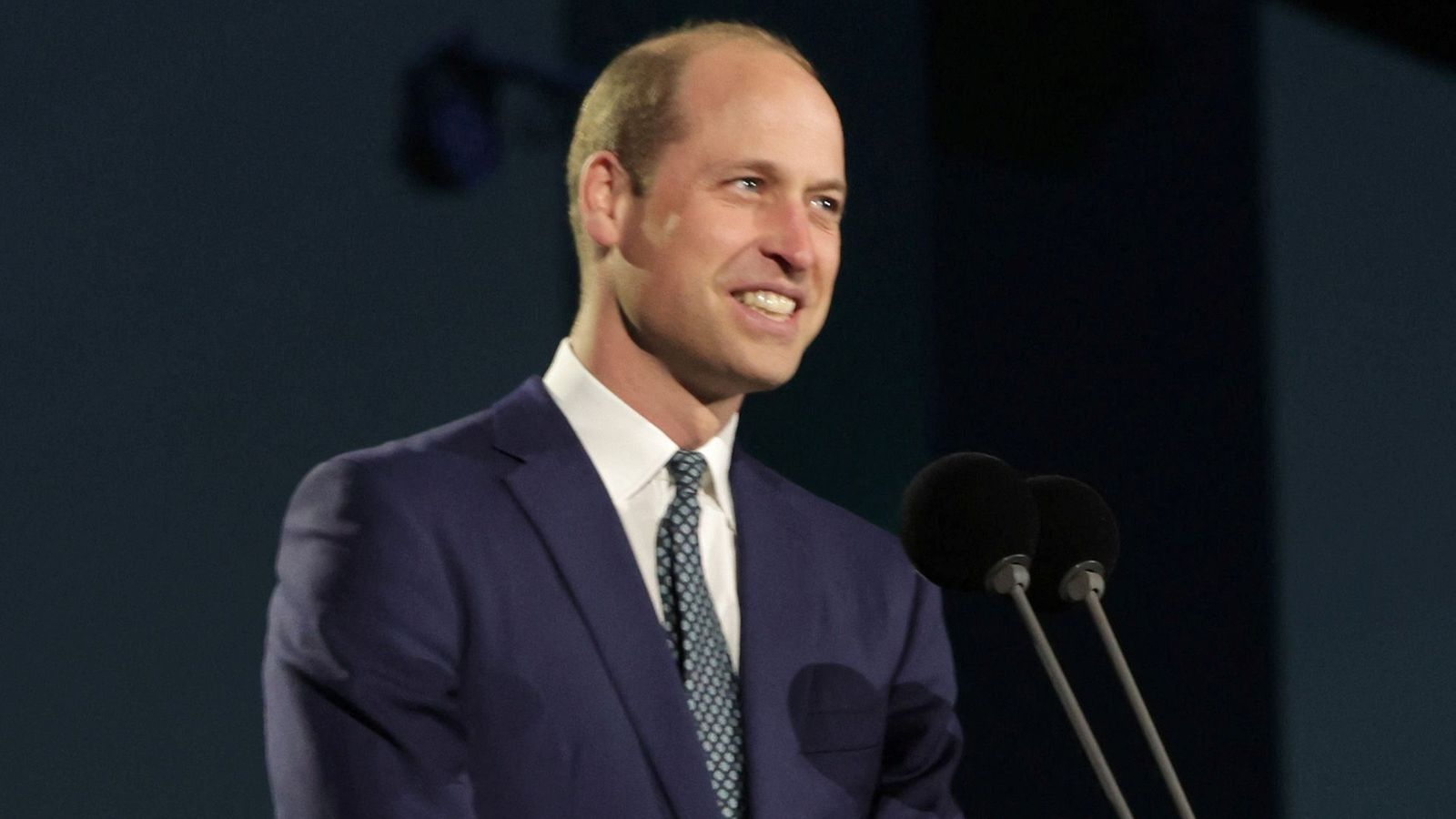 Prince William says late Queen is 'fondly keeping an eye on us' as he speaks of pride in his 'Pa' at coronation concert