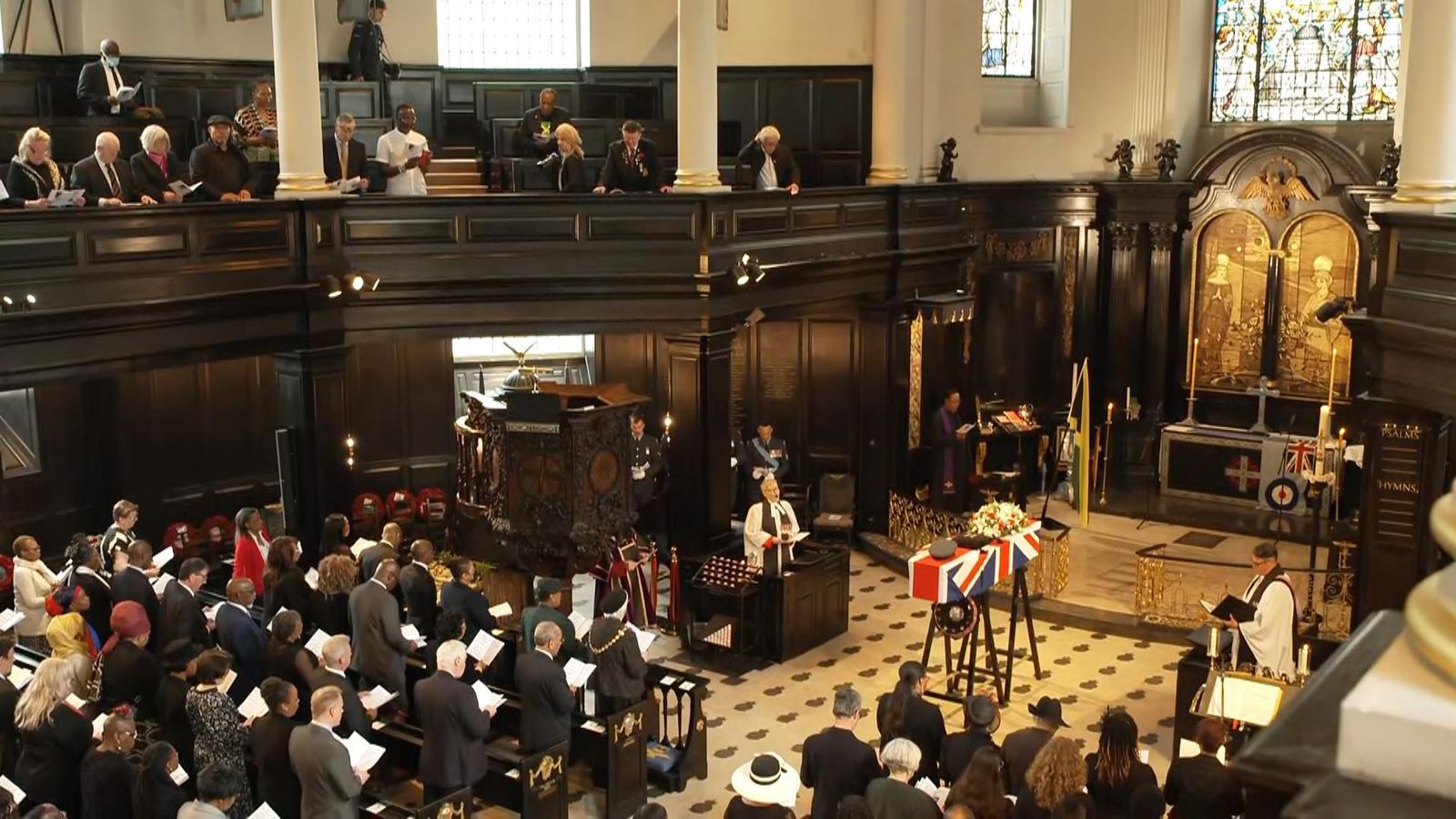 Hundreds attend funeral of black WWII veteran Flight Sergeant Peter ...