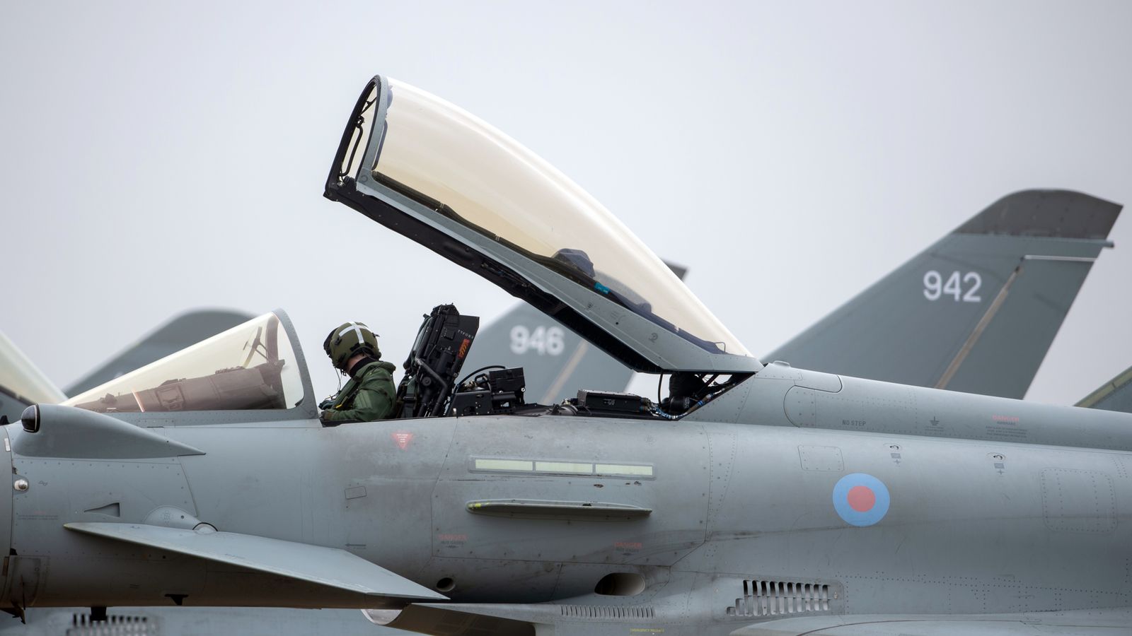 L’addestramento dei piloti ucraini potrebbe influire sulla capacità della RAF di insegnare alle reclute britanniche, afferma il capo dell’aeronautica in arrivo News UK