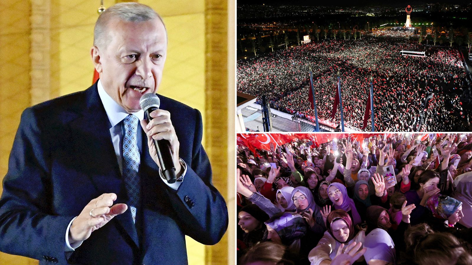 Turkey elections: Putin and Zelenskyy among world leaders to congratulate Erdogan on election victory