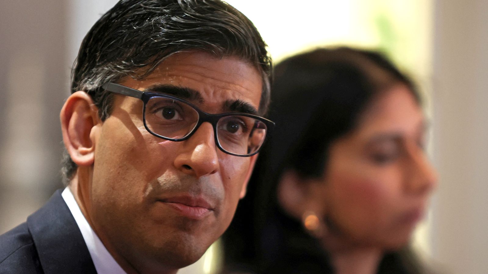 Rishi Sunak to consult independent ethics adviser over Suella Braverman speeding fine