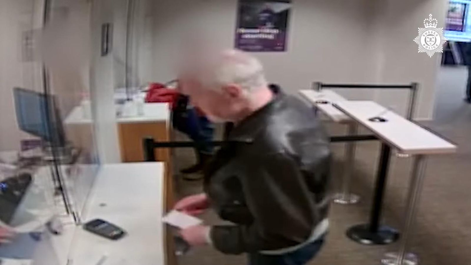 East Sussex: Pensioner attempts to rob three banks by handing note to ...