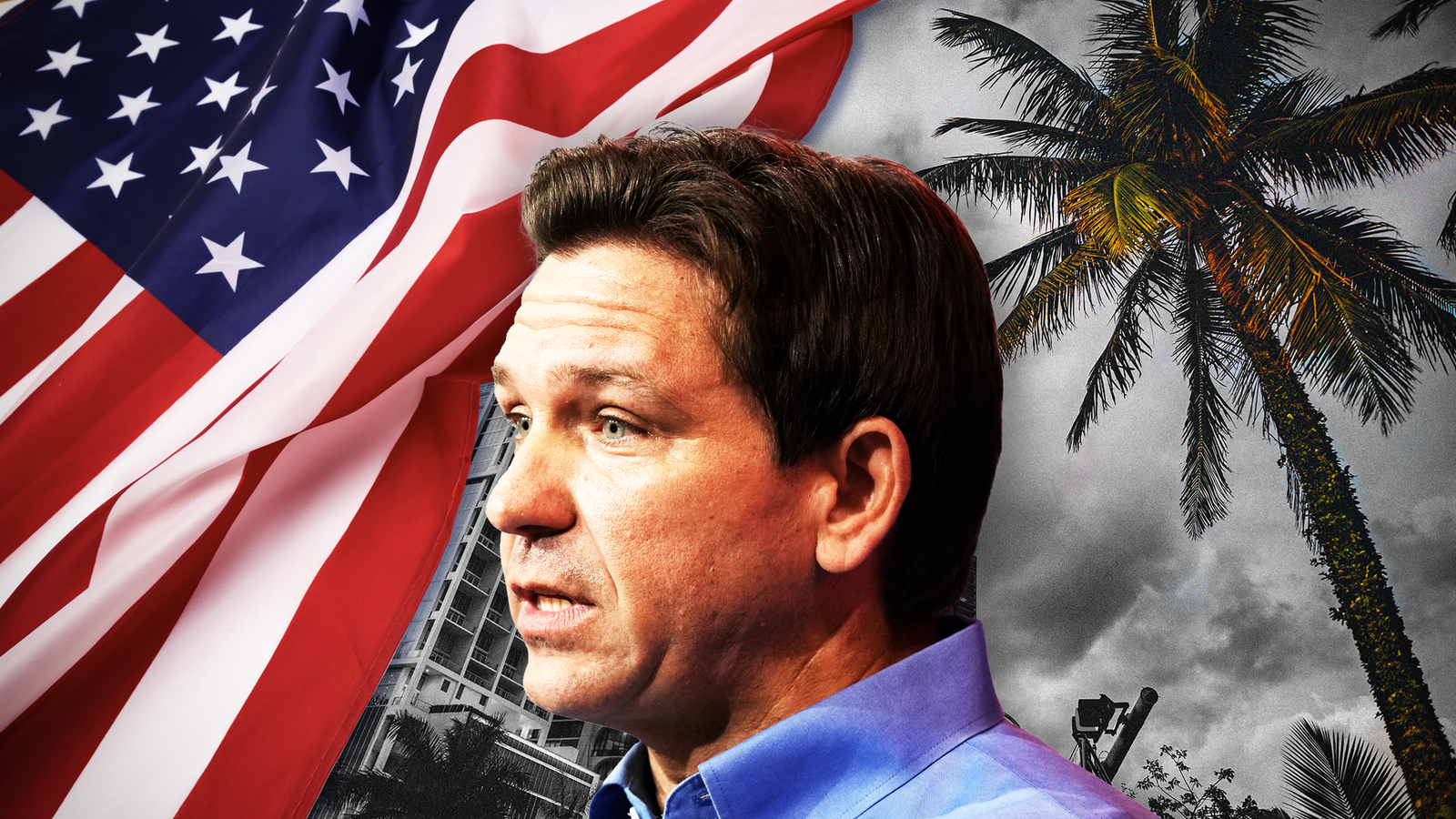 The controversial Florida governor taking on Mickey Mouse and Donald Trump  - five things to know about Ron DeSantis