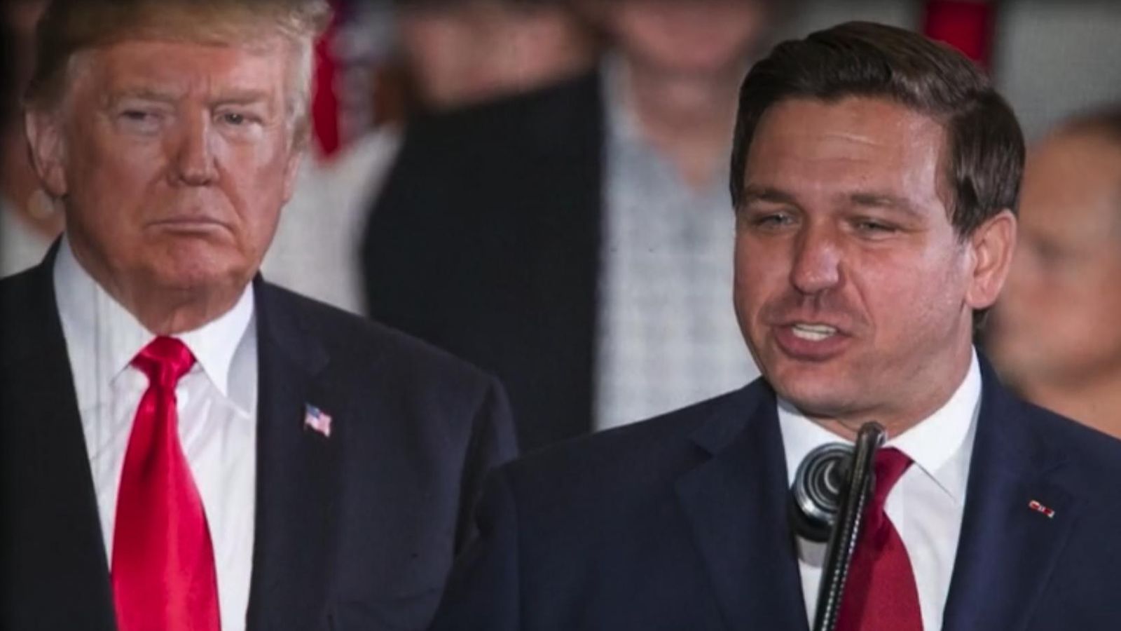 Donald Trump responds to Ron DeSantis presidential campaign launch with videos of rocket crashing and fake Twitter Space