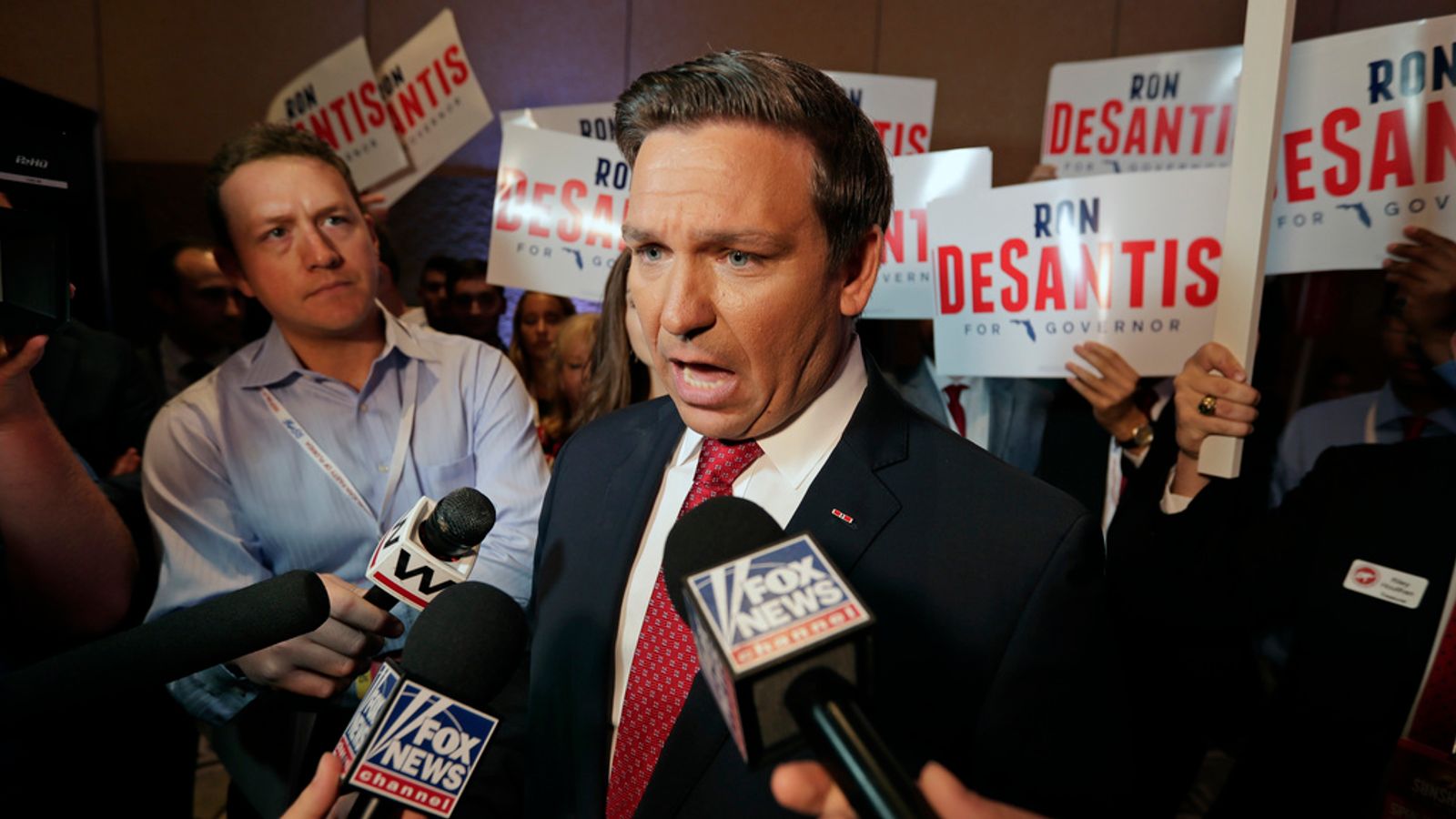 Ron DeSantis enters race to be next US president, going up against Donald Trump