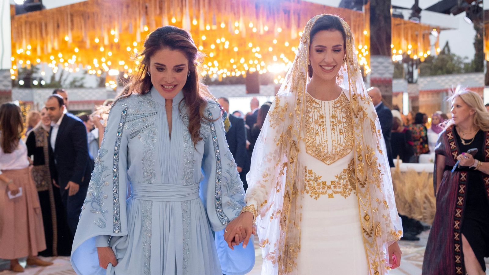 Jordan prepares for royal wedding ceremony of Crown Prince Hussein and