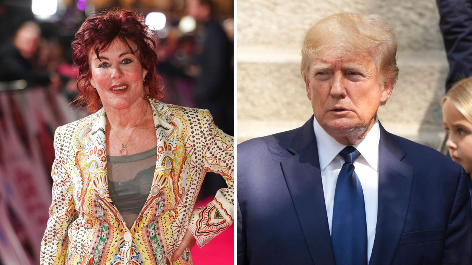 Donald Trump 'only likes women he can control', TV star Ruby Wax says, after former president found liable for sexually abusing writer