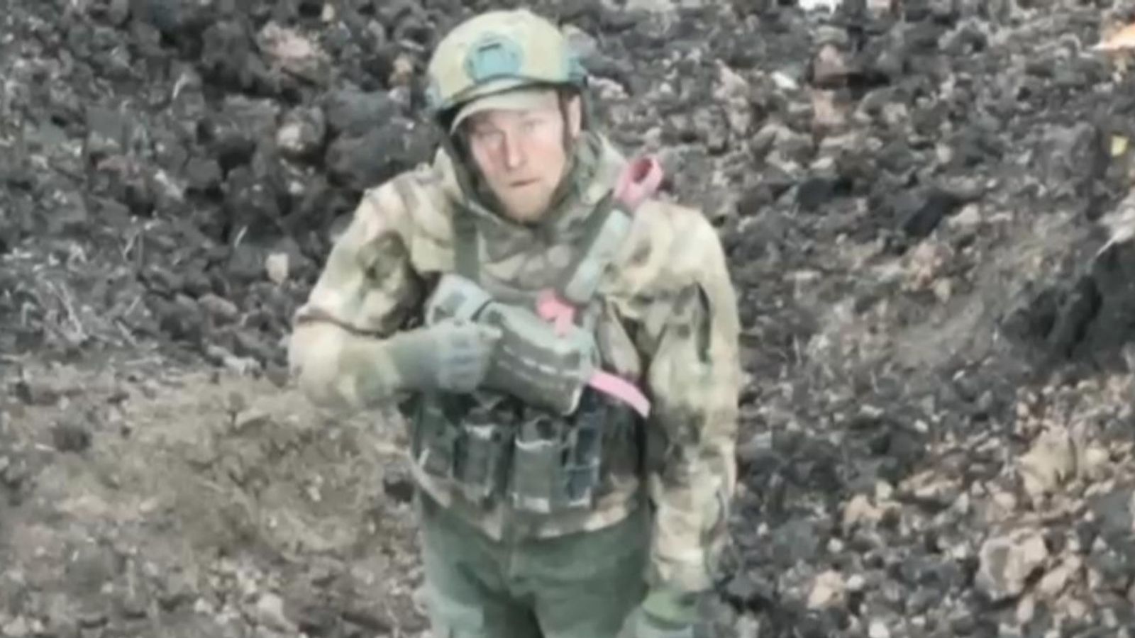 Ukraine war: Russian soldier surrenders in Bakhmut and is told to ...