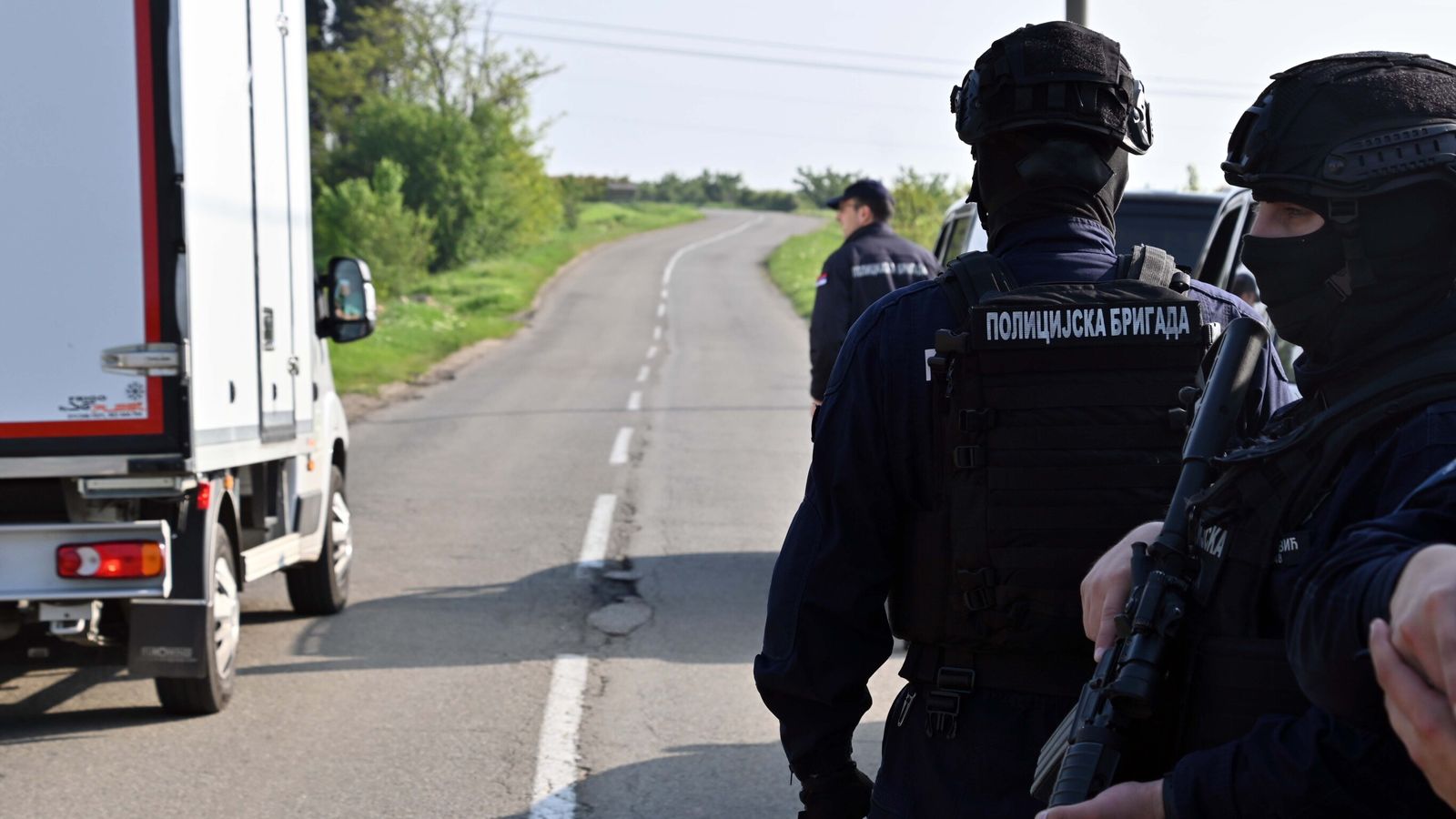 Serbia Suspected gunman who killed eight and injured 14 arrested after