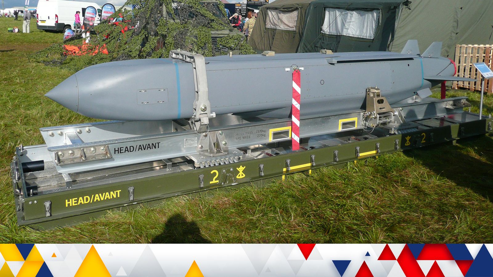 Storm Shadow missiles: UK sending long-range weapons to Ukraine, defence secretary confirms