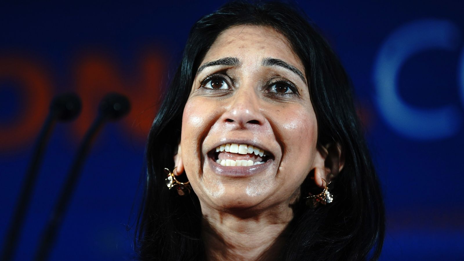 Suella Braverman hints at leadership ambitions with unusually personal pitch to Tory right