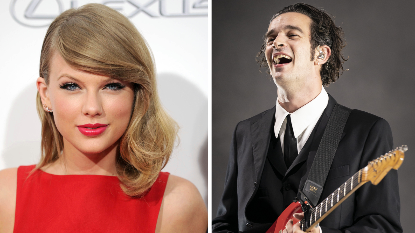 Matty Healy reacts to Taylor Swift's 'diss track'