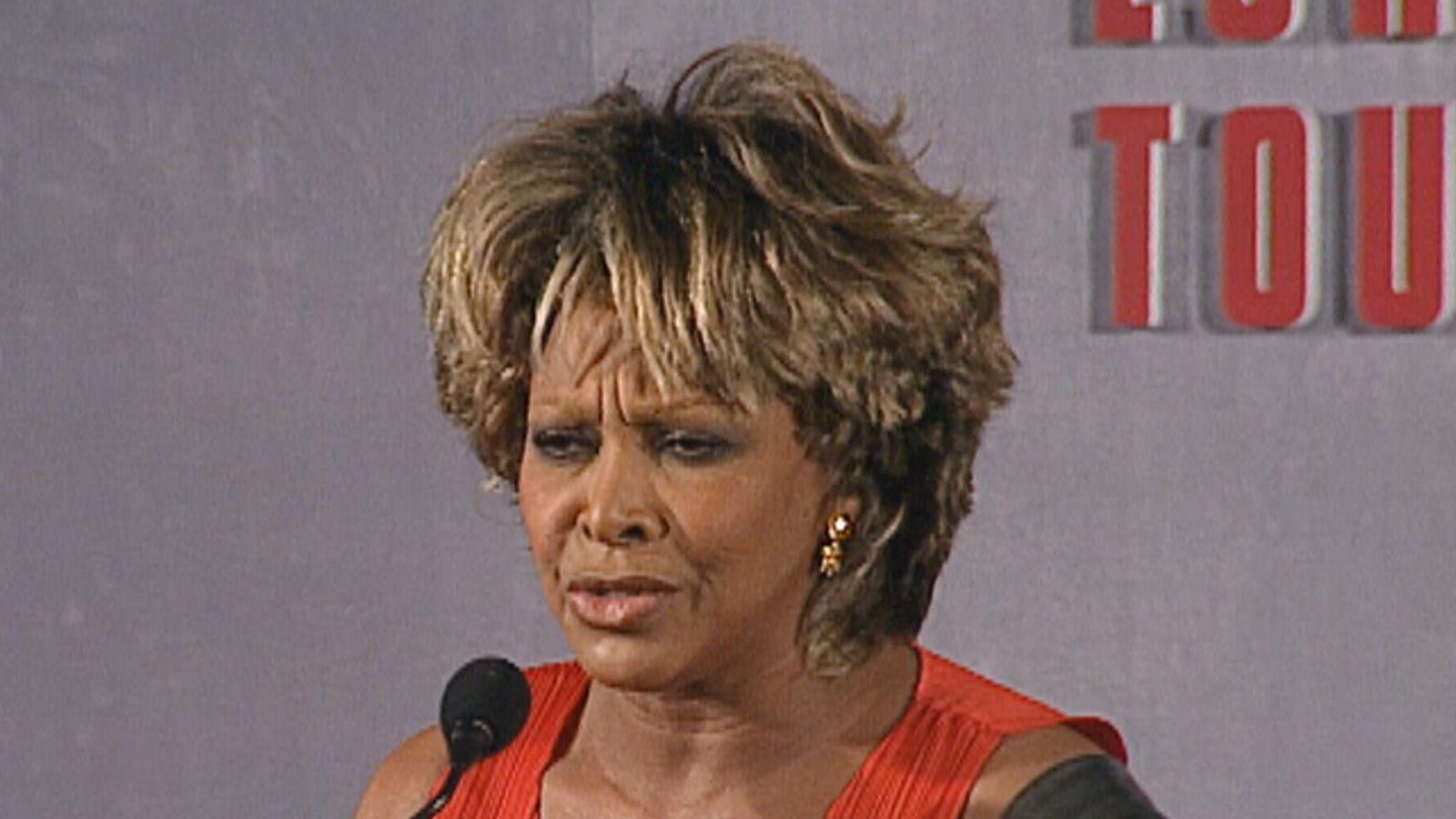 Tina Turner shares secret of her success Ents & Arts News Sky News