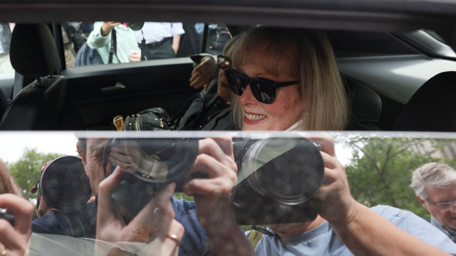 Donald Trump latest: 'The world finally knows the truth' - victim and former president react to verdict