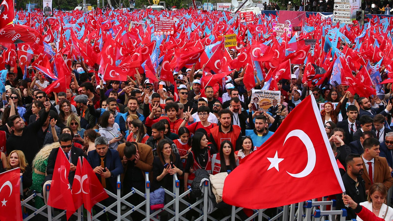 Ouverture des sondages lors des élections présidentielles et législatives cruciales en Turquie |  Nouvelles du monde