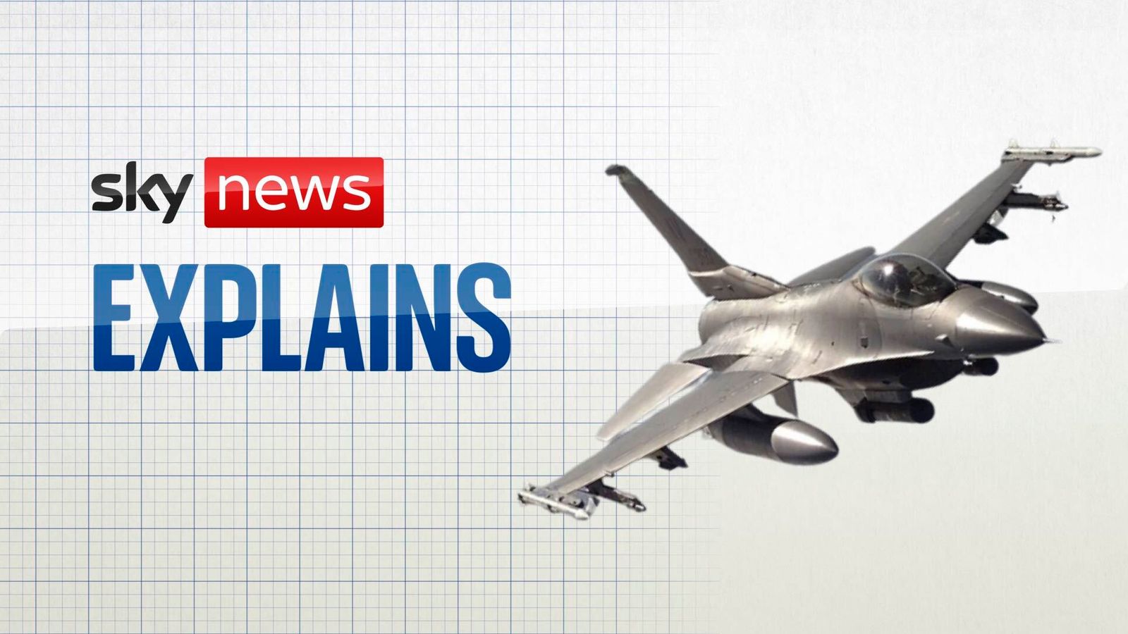 Are F16s fighter jets a game changer for Ukraine? World News Sky News