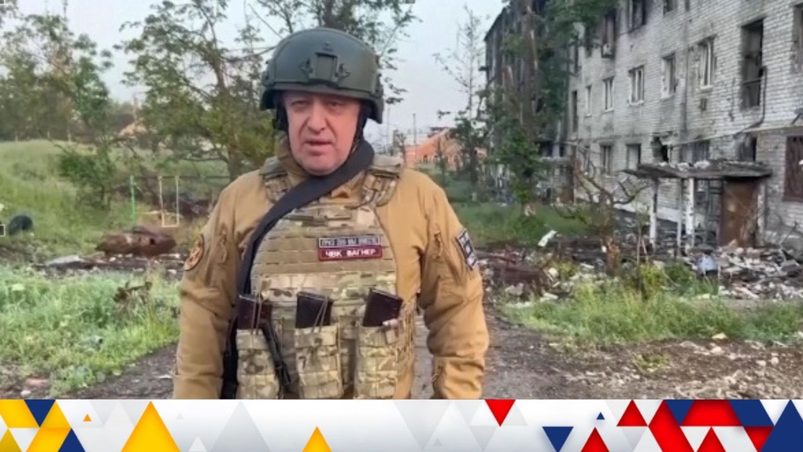 Ukraine war: Wagner boss says his mercenaries handing over control of Bakhmut to regular Russian troops