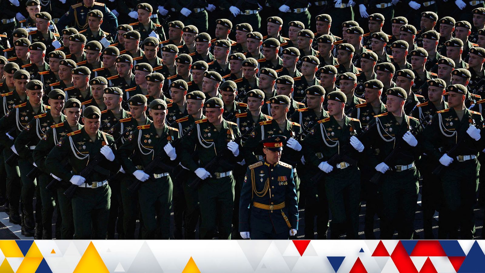 Victory Day: This was not a normal parade with many having bought into the Kremlin's narrative