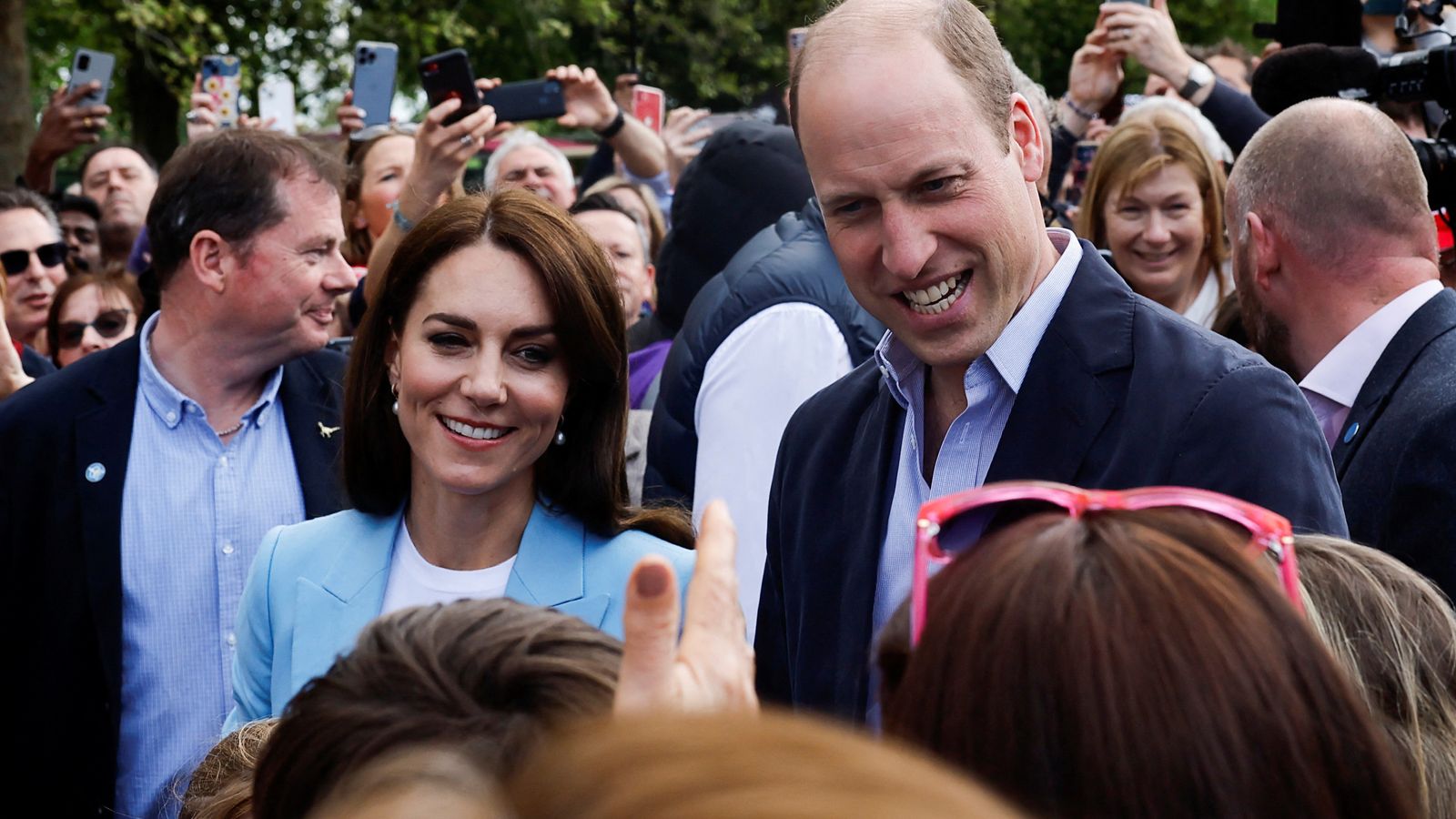 Prince William and Princess of Wales to meet volunteers as millions take part in Big Help Out event