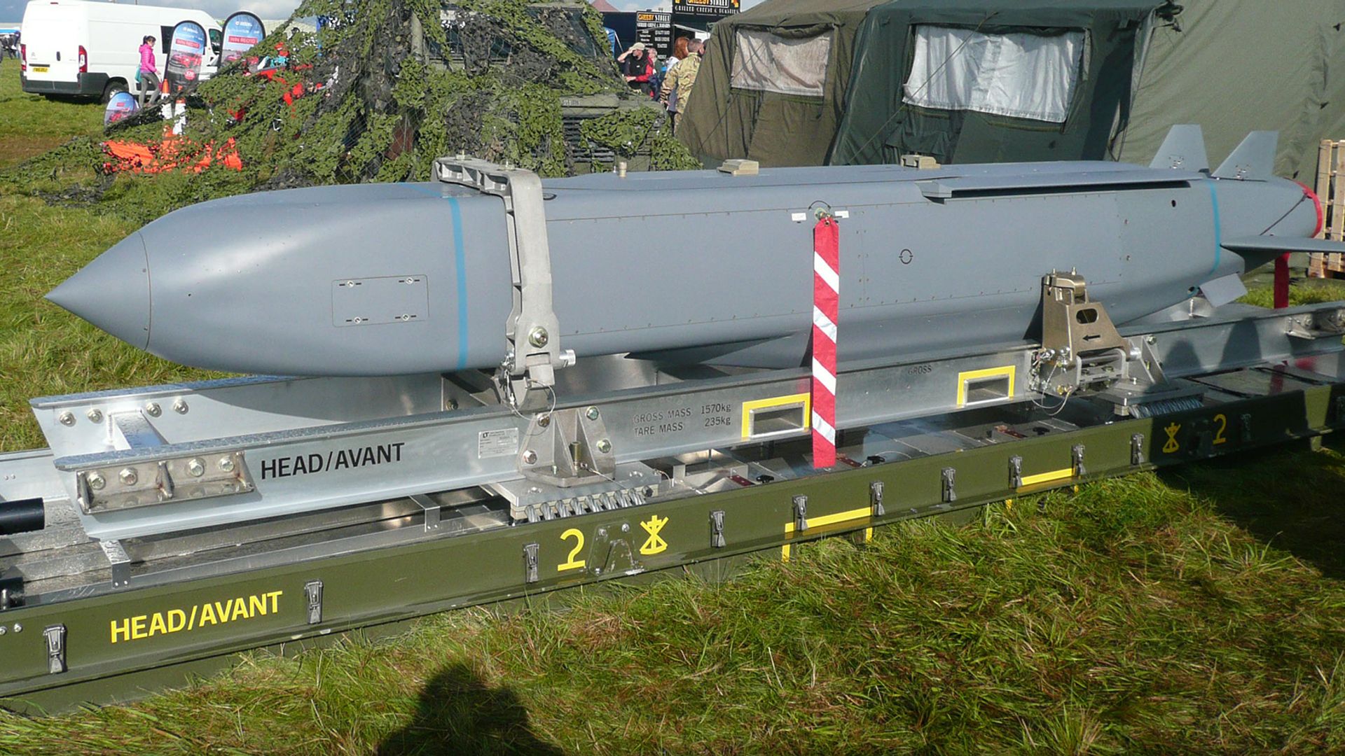 Ukraine fires UK-supplied Storm Shadow missiles at targets inside Russia