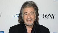 Al Pacino will be having another child at the age of 83. Pic: AP