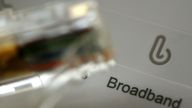 File photo dated 12/11/13 of a broadband router. As many as one million people cut off their broadband in the last year as the cost-of-living crisis left them unable to afford it, a survey suggests. Issue date: Thursday May 18, 2023.