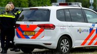 Police in Landgraaf, the Netherlands. File pic