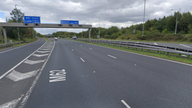 The M62 near where the crash took place Pic: Google Street View