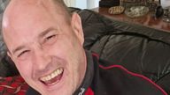 Darren Steel has been charged with the murder of Martin Steel (pictured ) in Swansea