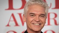 Phillip Schofield steps down from This Morning. Pic: AP