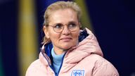England manager Sarina Wiegman ahead of the Women&#39;s Finalissima at Wembley Stadium, London. Picture date: Thursday April 6, 2023.