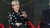 Scottish National Party&#39;s (SNP) Joanna Cherry appearing on the BBC1 current affairs programme, Sunday with Laura Kuenssberg at the Aberdeen Art Gallery, in Aberdeen. Picture date: Sunday October 9, 2022.